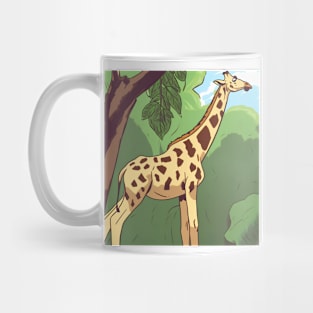 Animal - Giraffe Mug